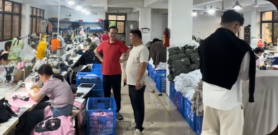 A vetted factory floor in Guangdong